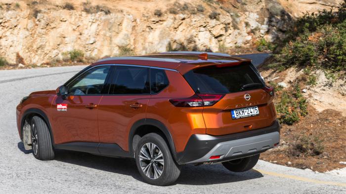 Nissan X-Trail 163 PS: Τι βαθμό παίρνει σε κατανάλωση, χώρους, επιδόσεις, εγγυήσεις;